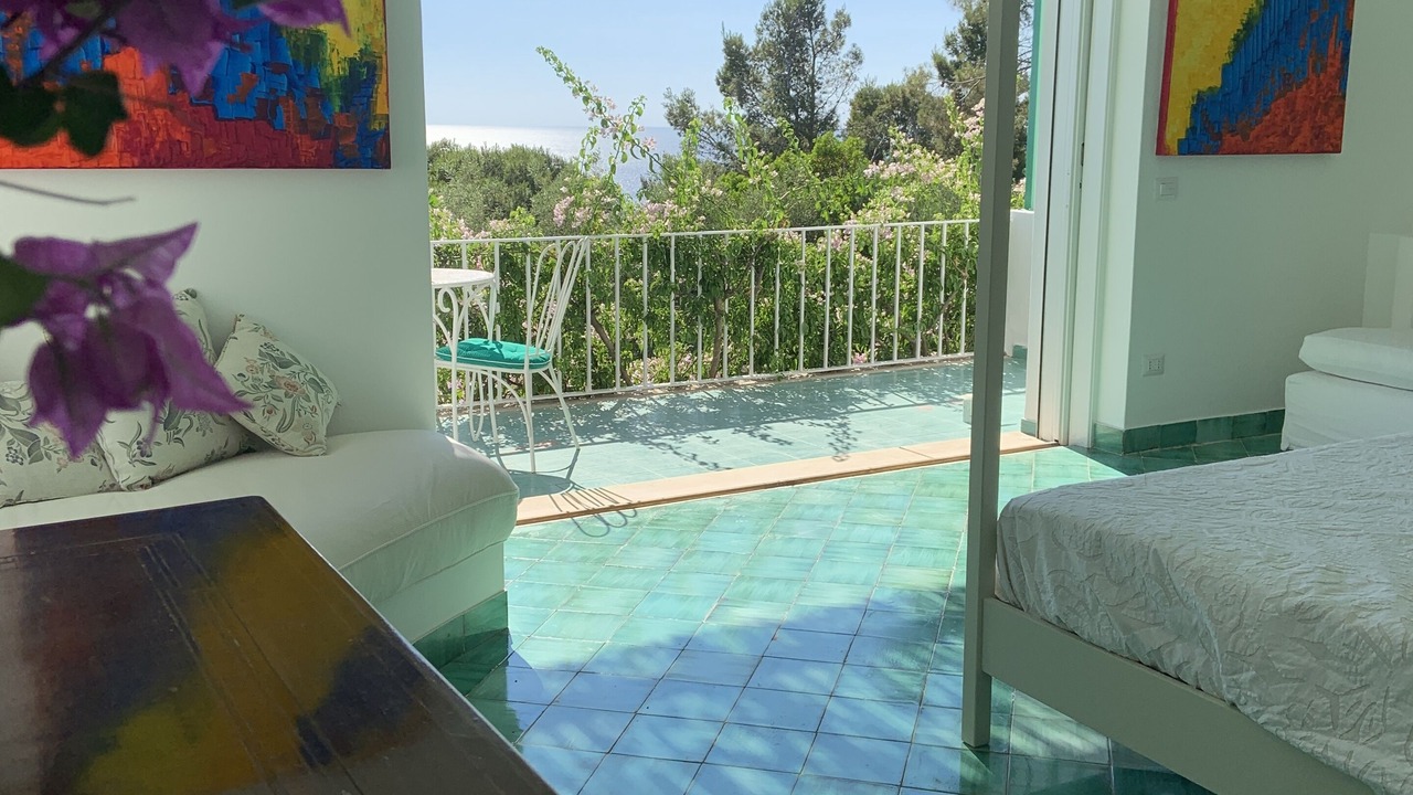 Photo of Patio Balcony in Anacapri