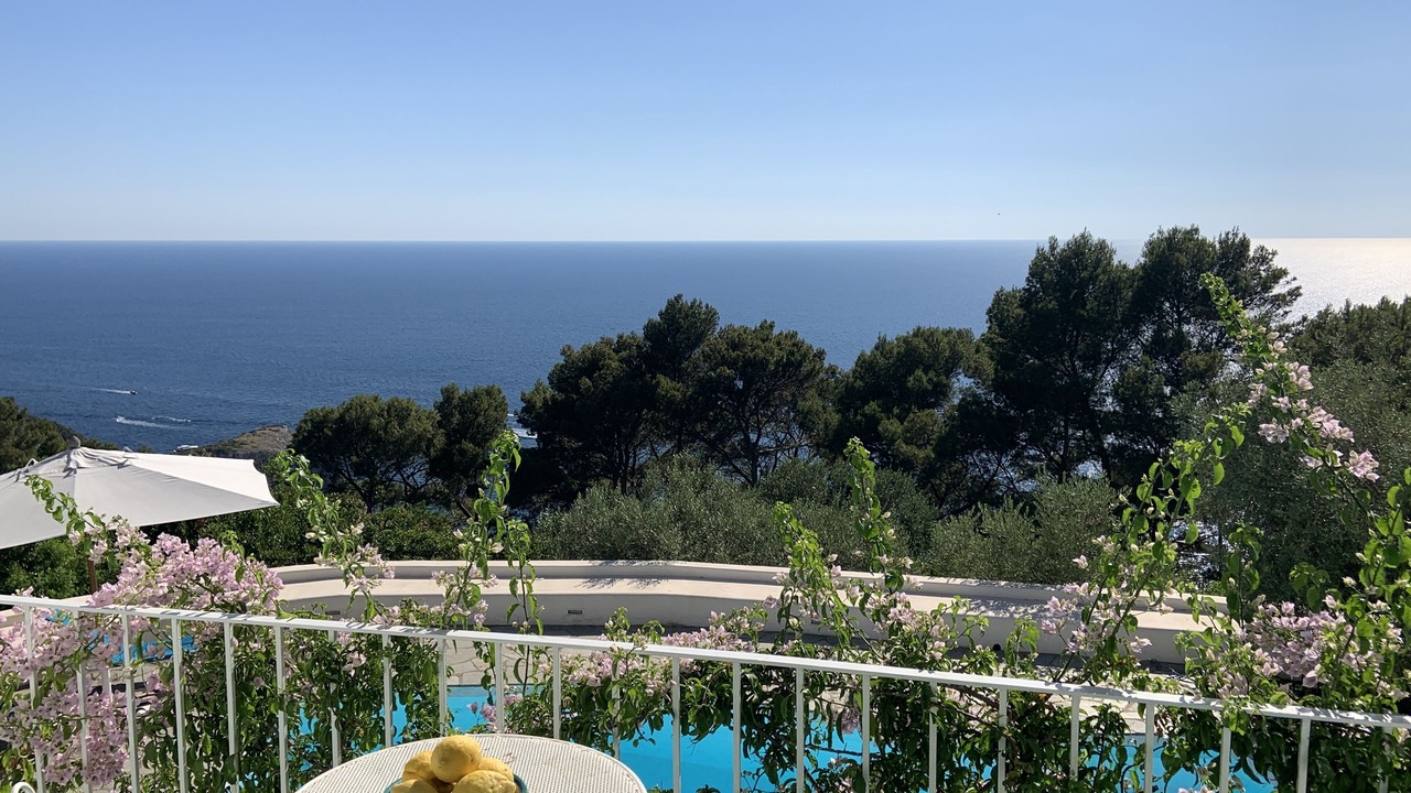 Photo of Patio Balcony in Anacapri