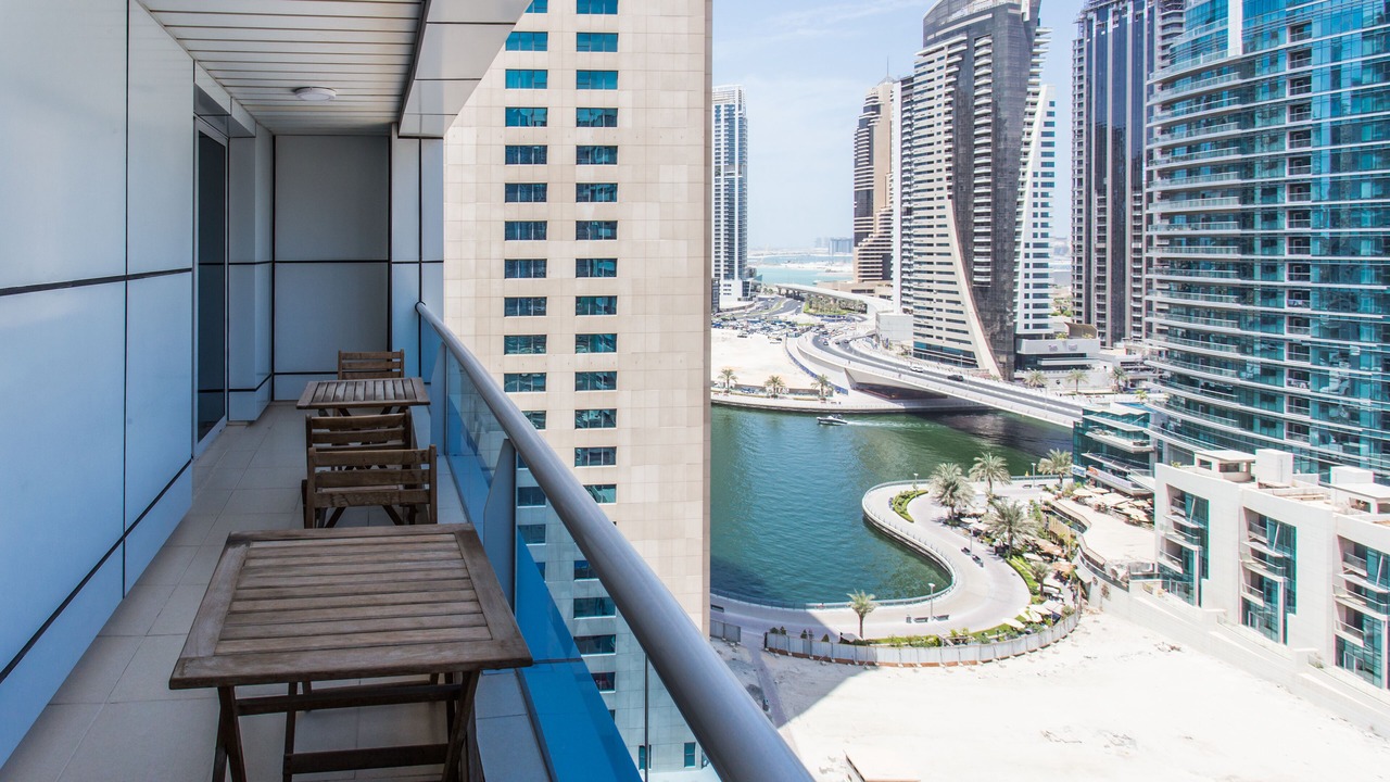 Photo of Buildings in Dubai Marina