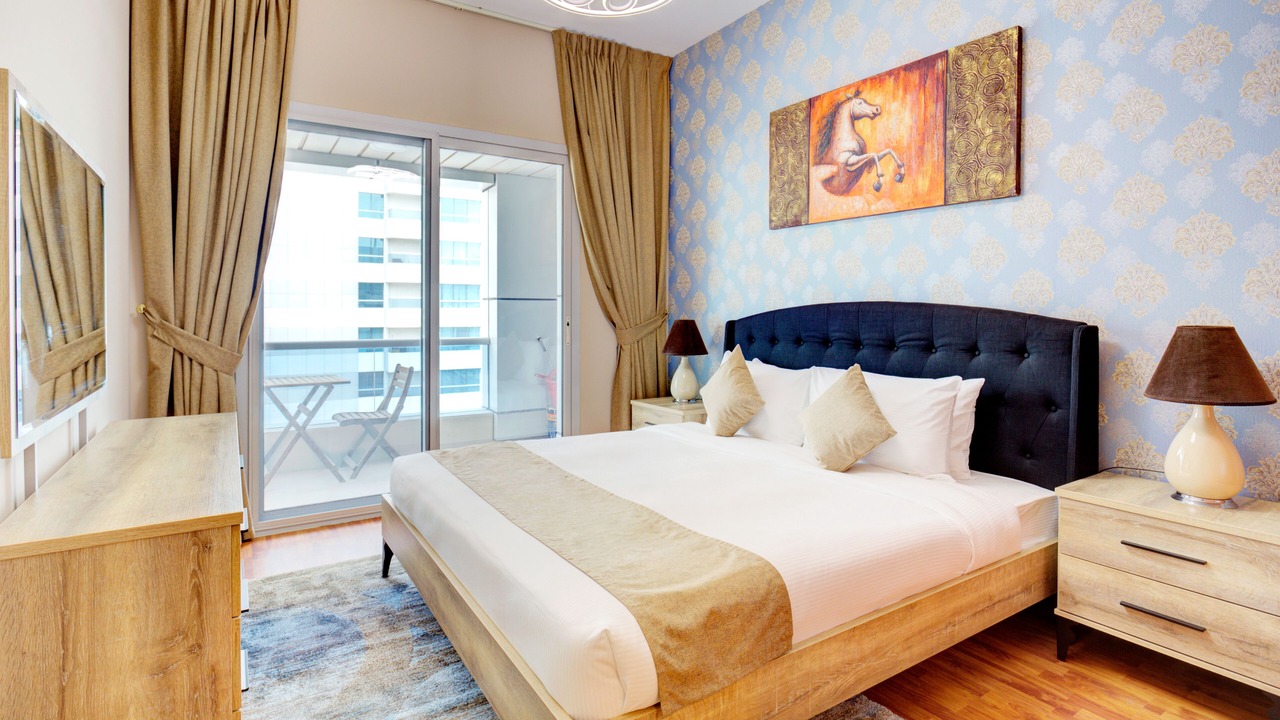 Photo of Bedroom in Dubai Marina