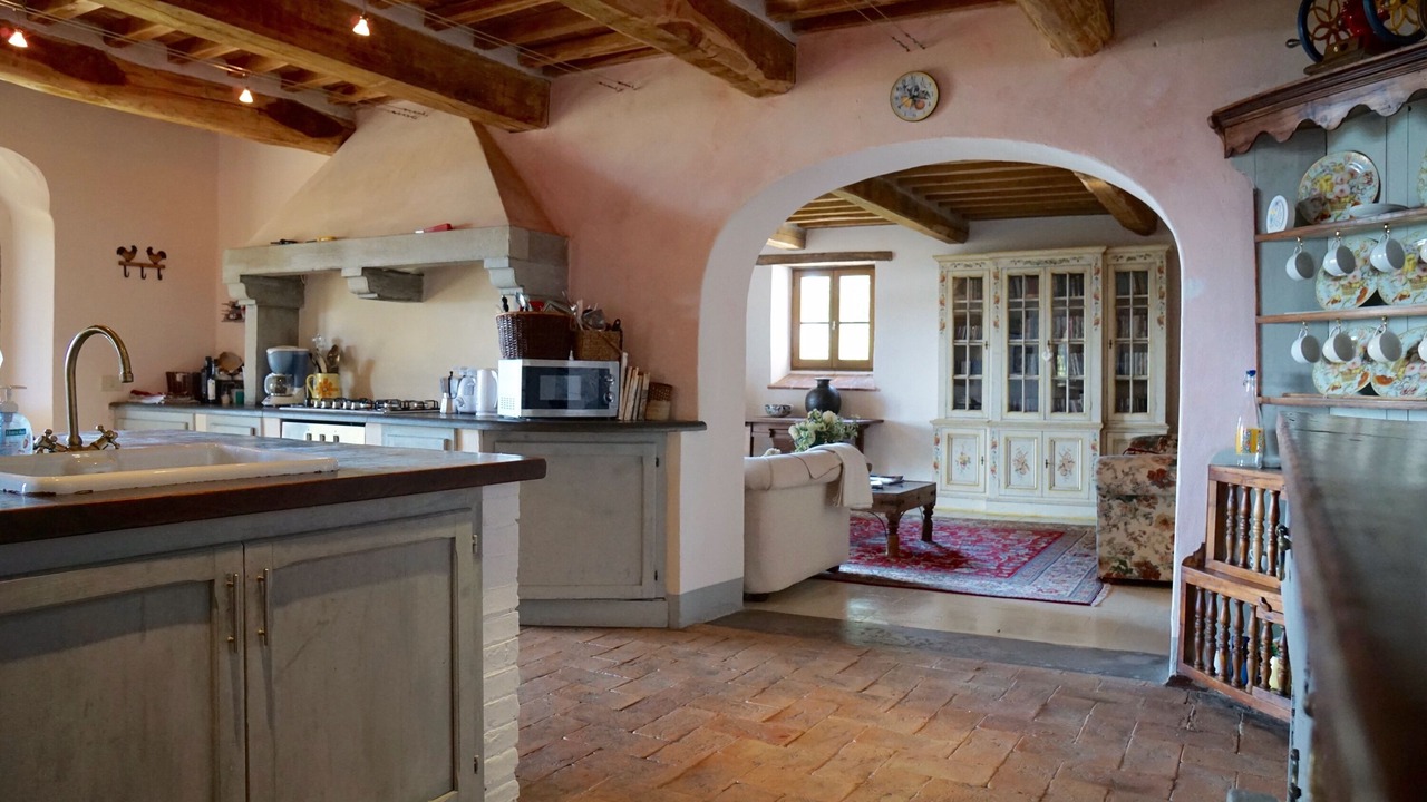 Photo of Kitchen in Pieve Santo Stefano