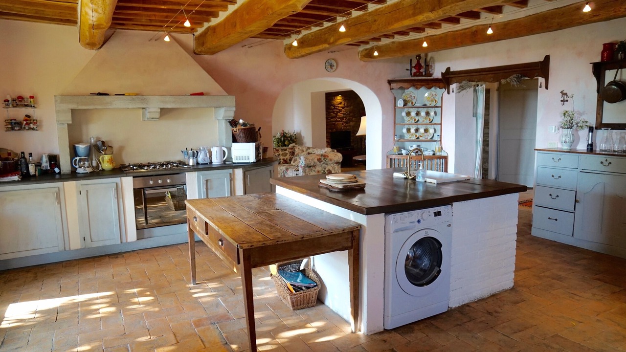 Photo of Kitchen in Pieve Santo Stefano