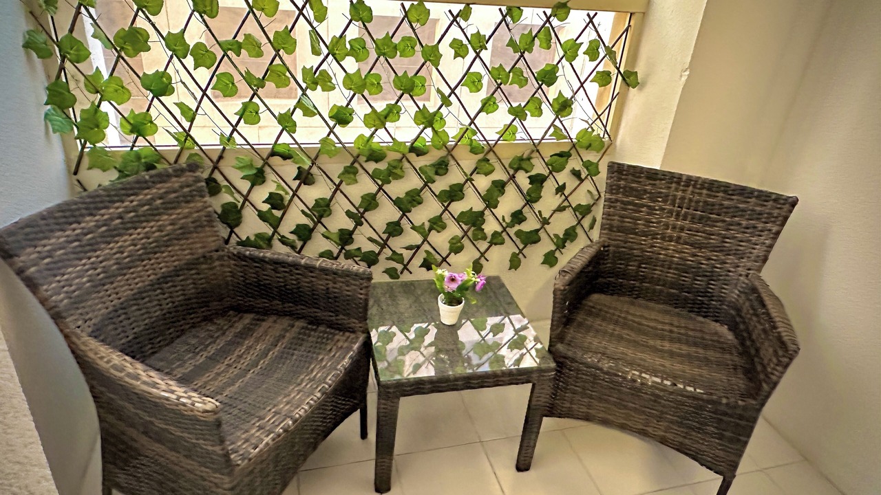 Photo of Patio Balcony in Trade Center