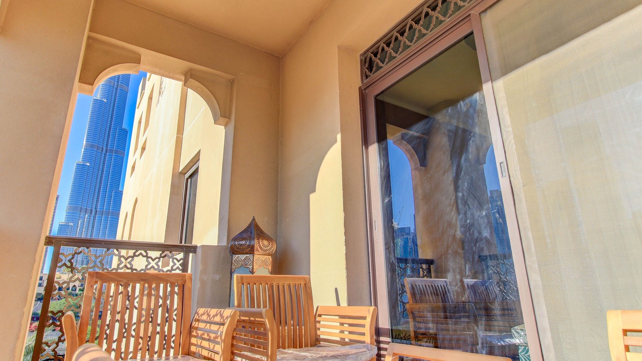 Photo of Patio Balcony in Downtown Dubai