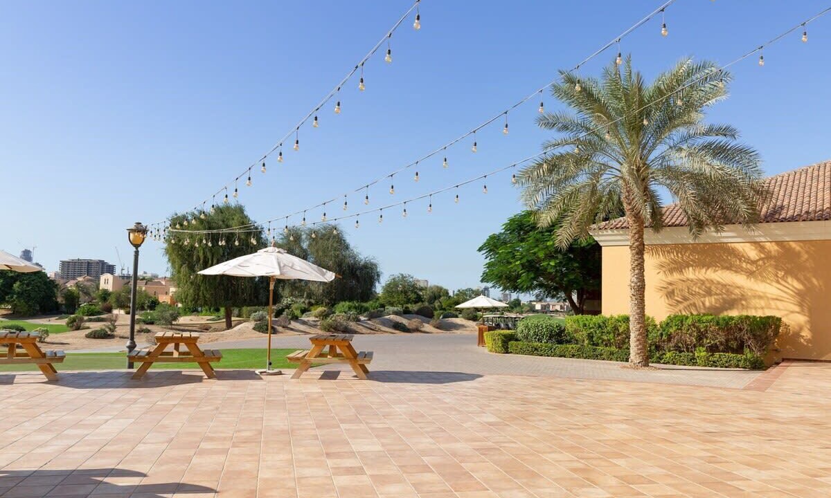 Photo of Patio Balcony in Dubai Sports City
