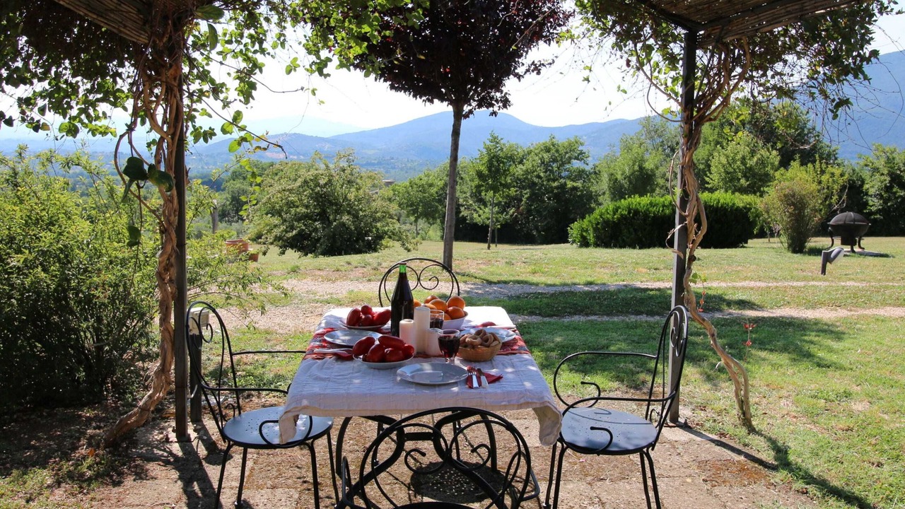 Photo of Patio Balcony in Casperia