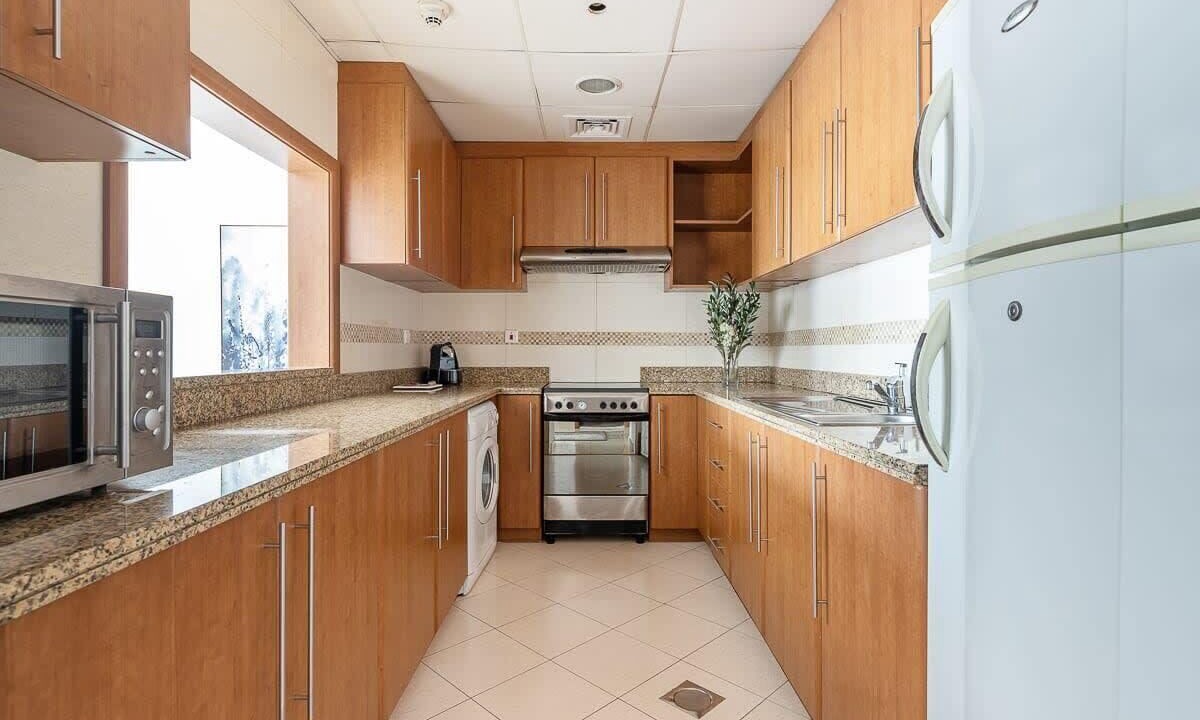Photo of Kitchen in Jumeirah Lake Towers