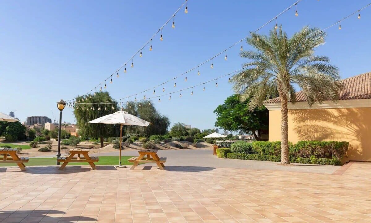 Photo of Patio Balcony in Dubai Sports City