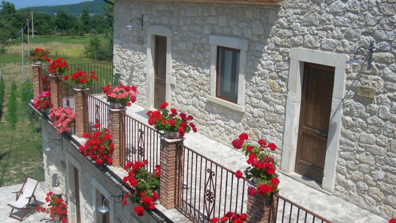 Photo of Patio Balcony in Abbateggio
