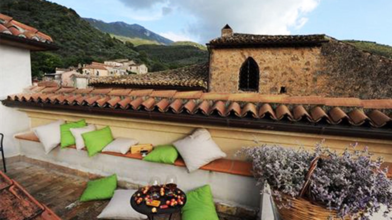 Photo of Patio Balcony in Castrocielo