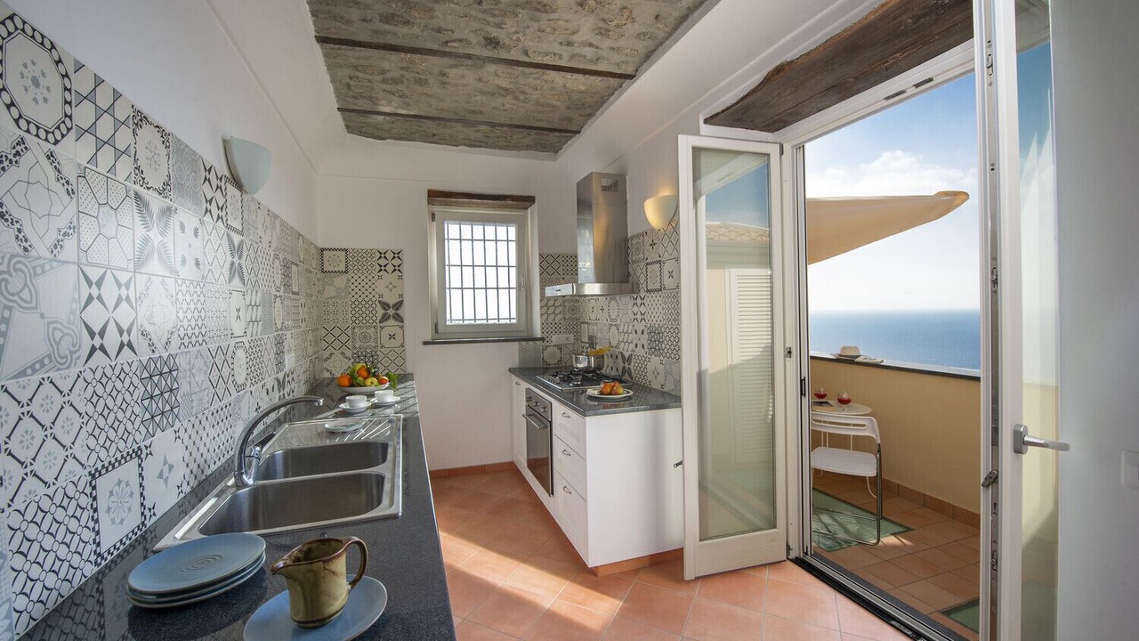 Photo of Kitchen in Praiano