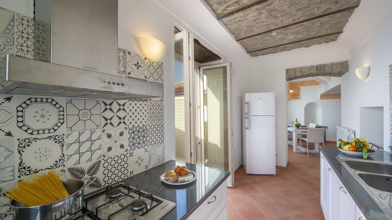 Photo of Kitchen in Praiano