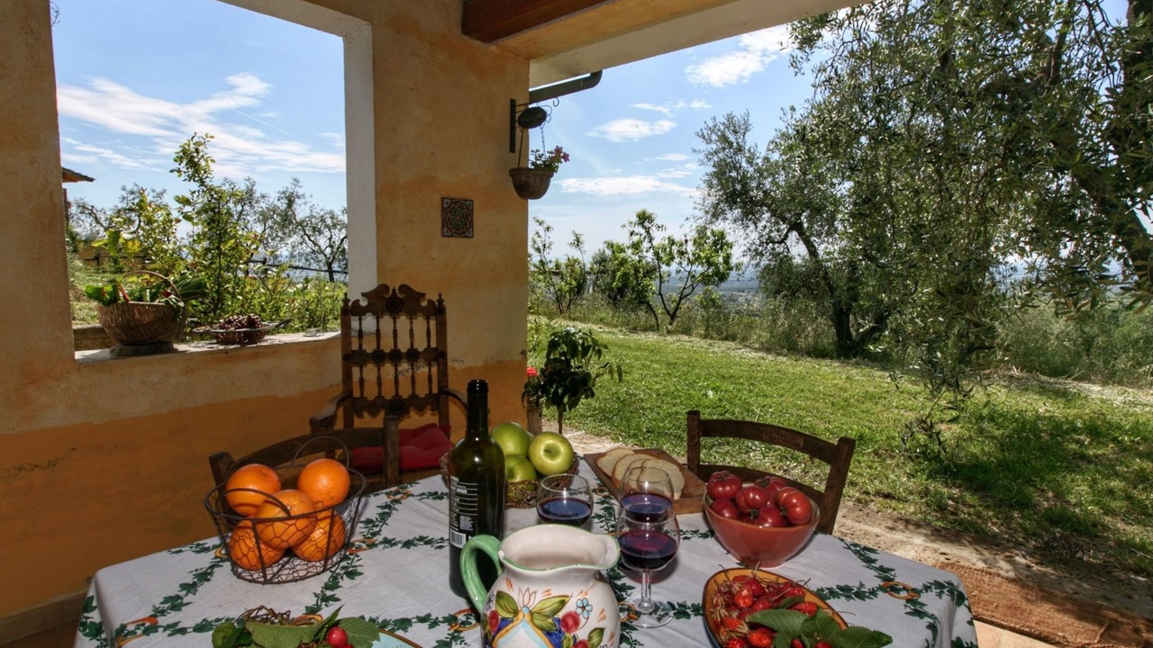 Photo of Patio Balcony in Civitella d'Agliano