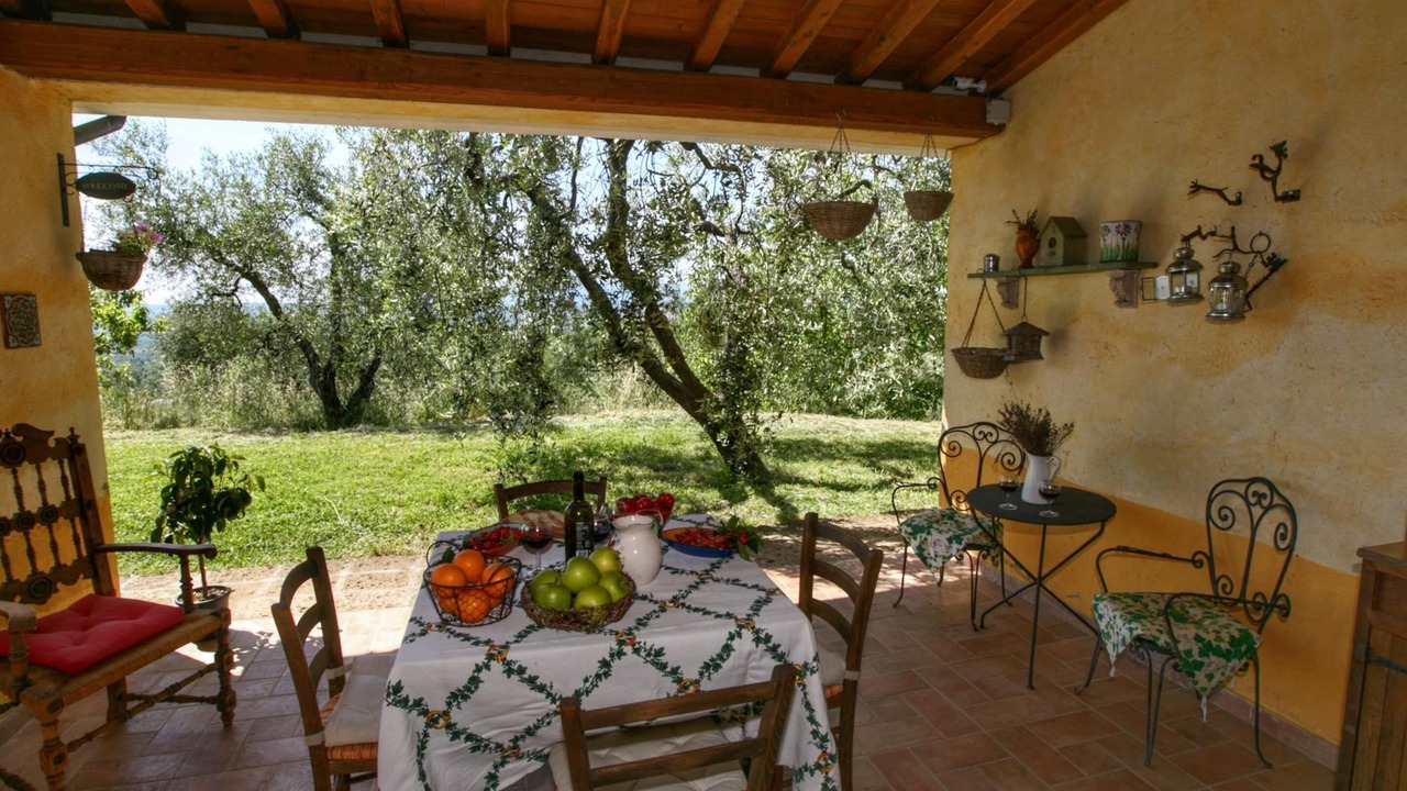 Photo of Patio Balcony in Civitella d'Agliano