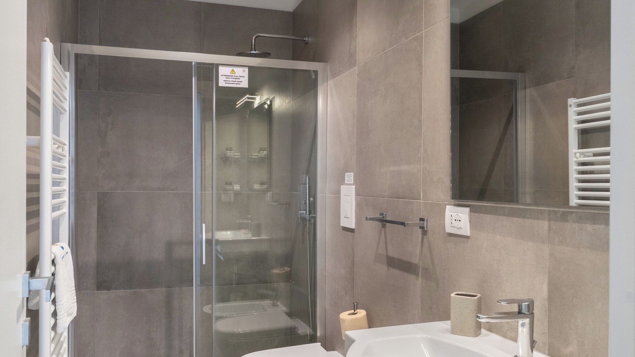 Photo of Bathroom in Quartieri Spagnoli