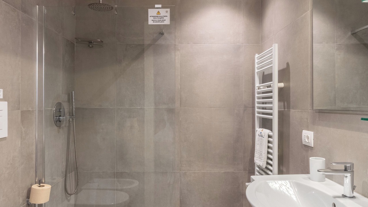 Photo of Bathroom in Quartieri Spagnoli
