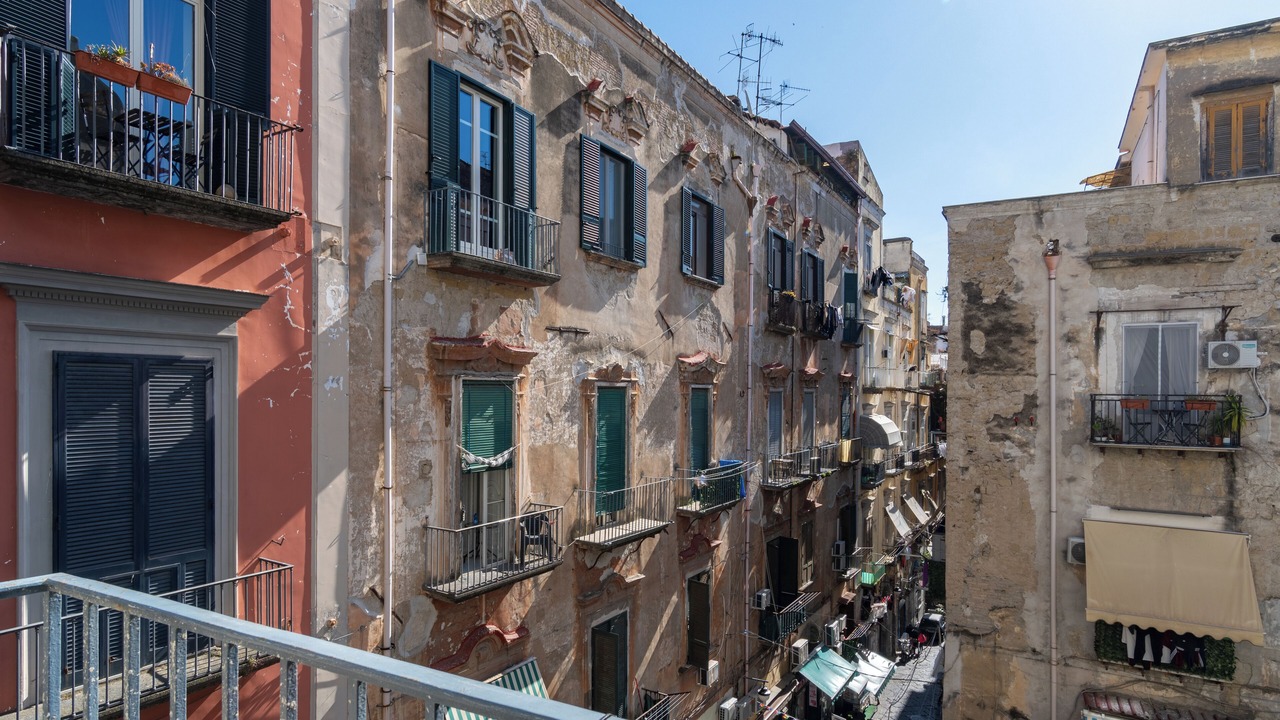 Photo of Bedroom in Quartieri Spagnoli