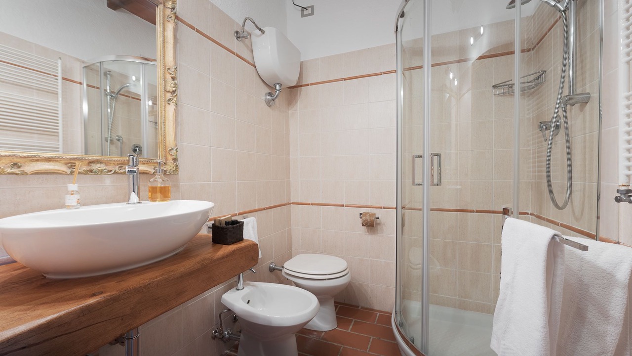Photo of Bathroom in Castiglione d'Orcia