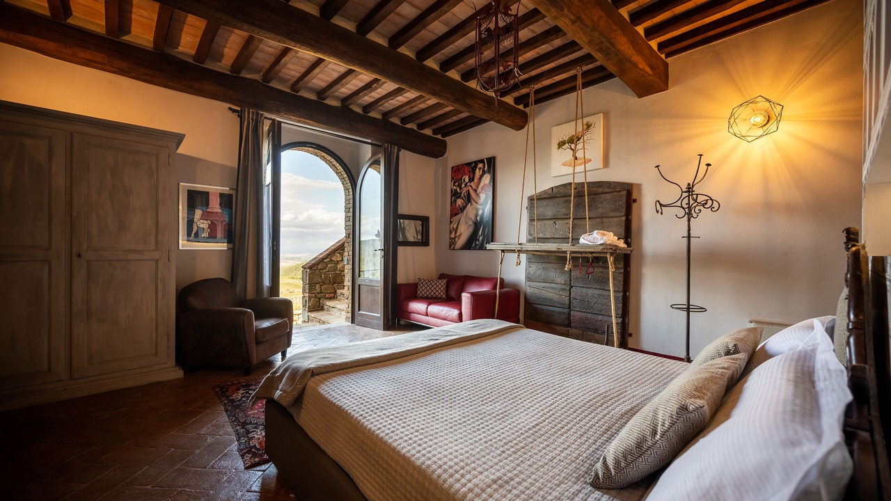 Photo of Bedroom in Montalcino