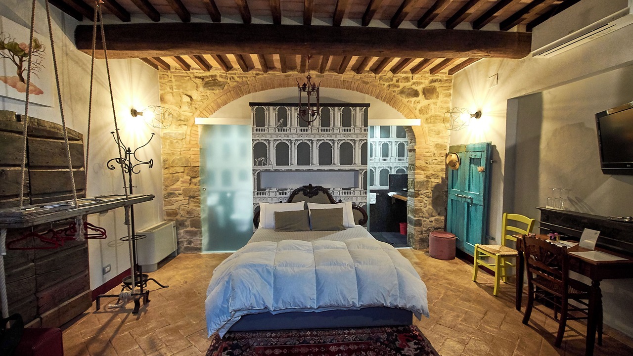 Photo of Bedroom in Montalcino