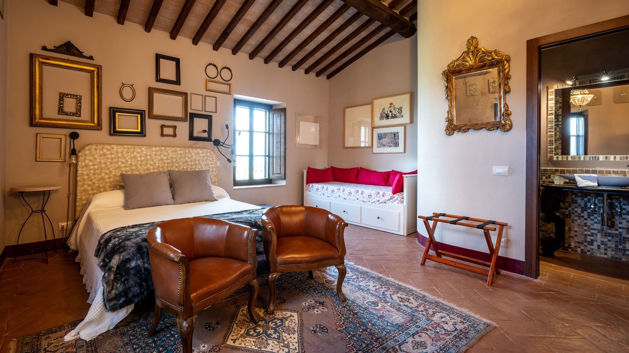 Photo of Bedroom in Montalcino