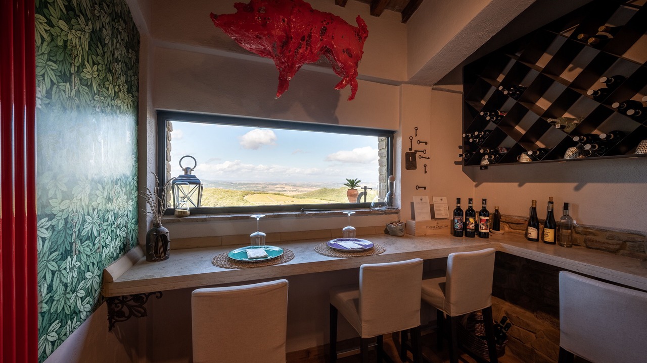 Photo of Patio Balcony in Montalcino