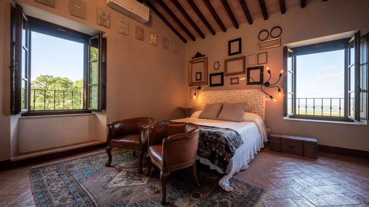 Photo of Bedroom in Montalcino