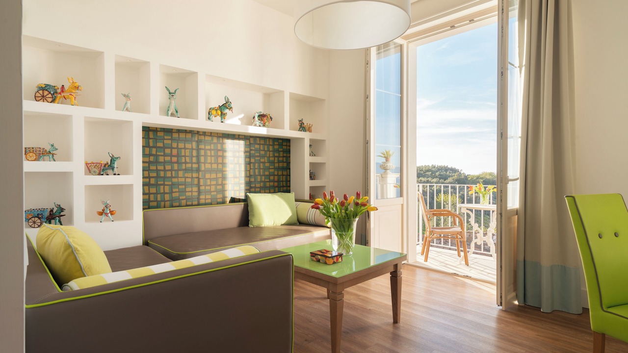 Photo of Bedroom in Massa Lubrense