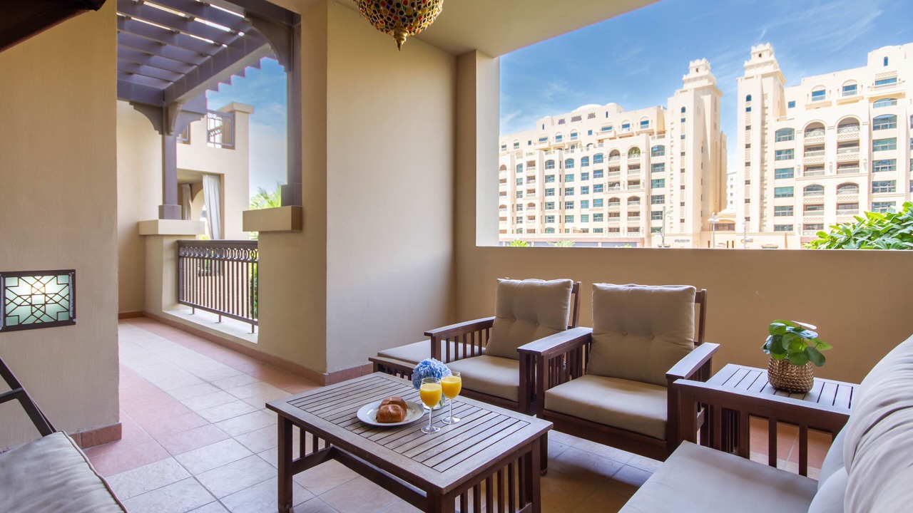 Photo of Patio Balcony in Palm Jumeirah