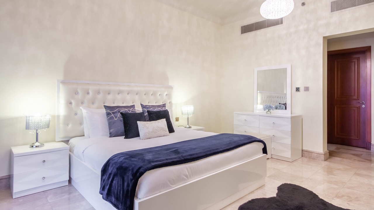 Photo of Bedroom in Palm Jumeirah