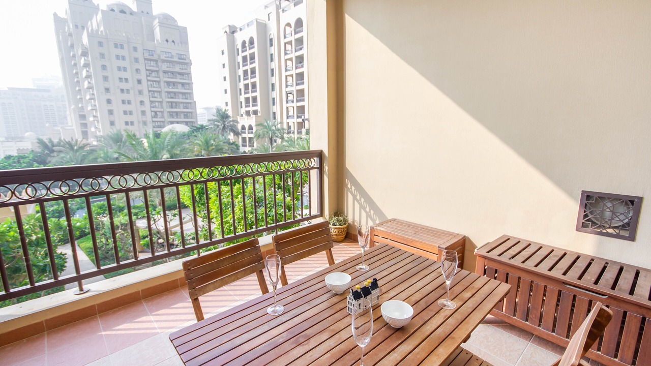Photo of Patio Balcony in Palm Jumeirah