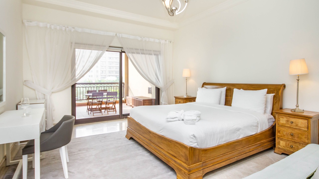 Photo of Bedroom in Palm Jumeirah