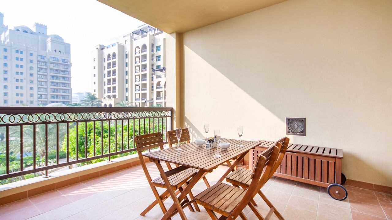 Photo of Patio Balcony in Palm Jumeirah