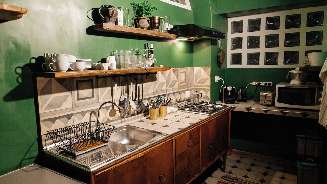 Photo of Kitchen in Historical Center