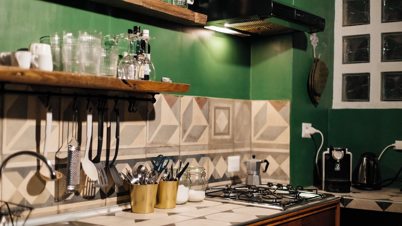 Photo of Kitchen in Historical Center