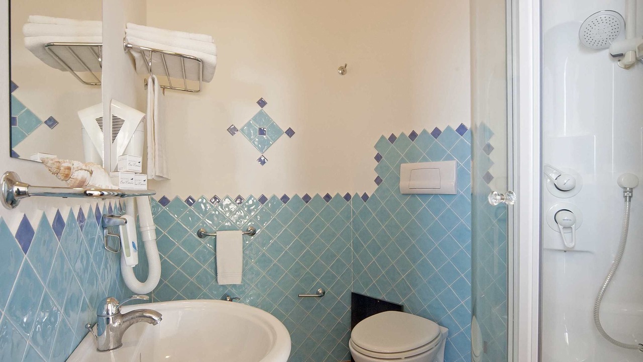 Photo of Bathroom in Cala Gonone