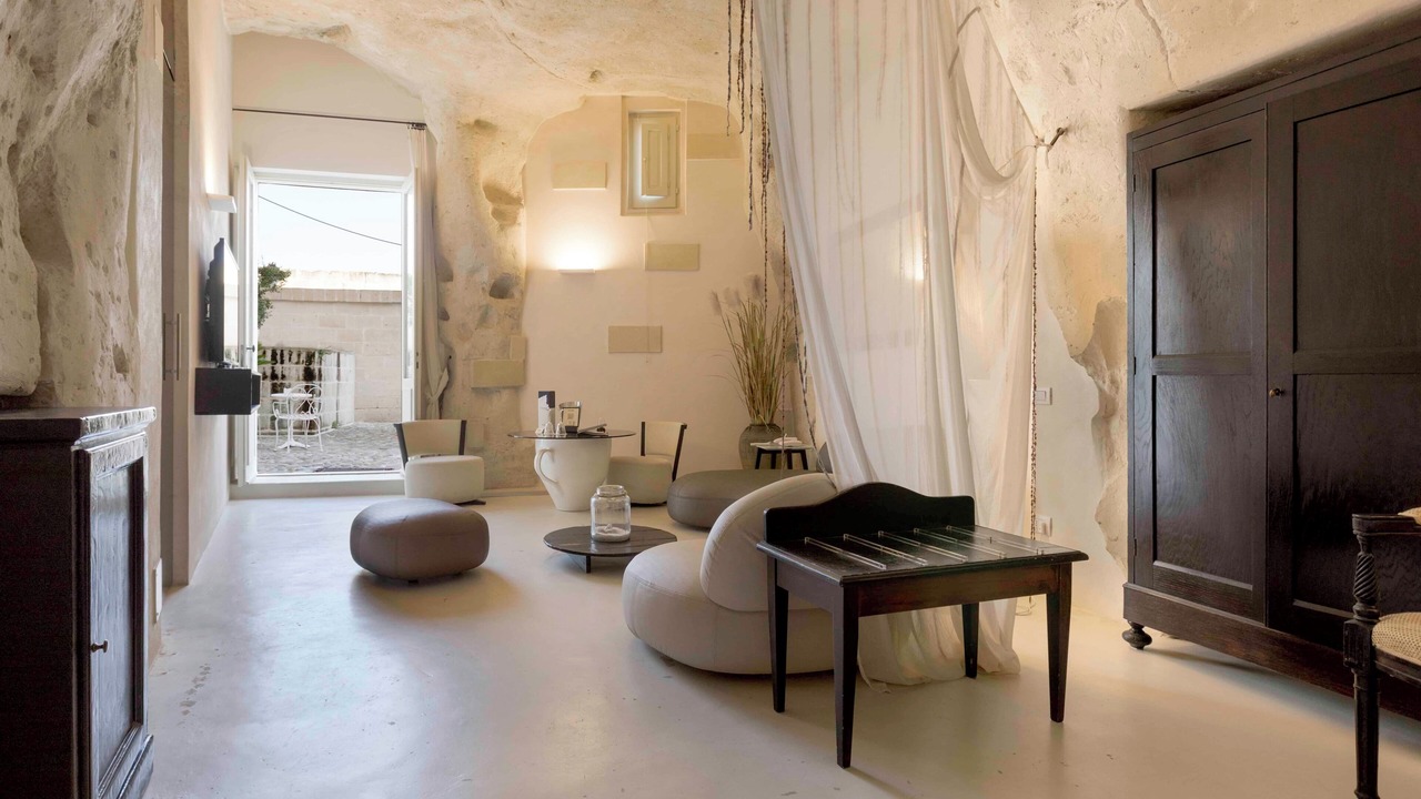 Photo of Bedroom in Sasso Caveoso