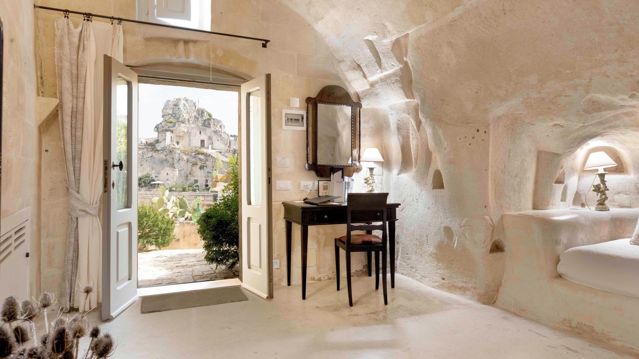 Photo of Bedroom in Sasso Caveoso