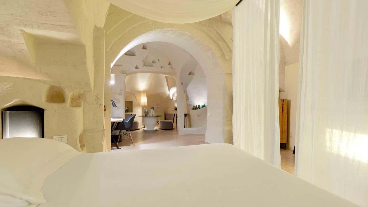 Photo of Bedroom in Sasso Caveoso