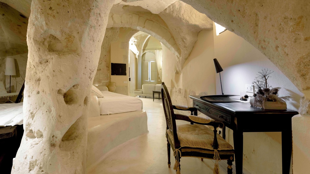Photo of Bedroom in Sasso Caveoso