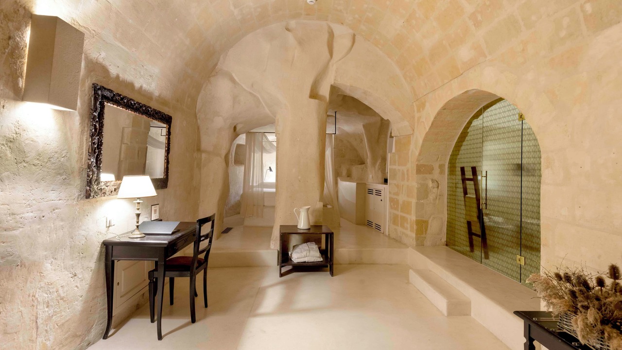 Photo of Bedroom in Sasso Caveoso