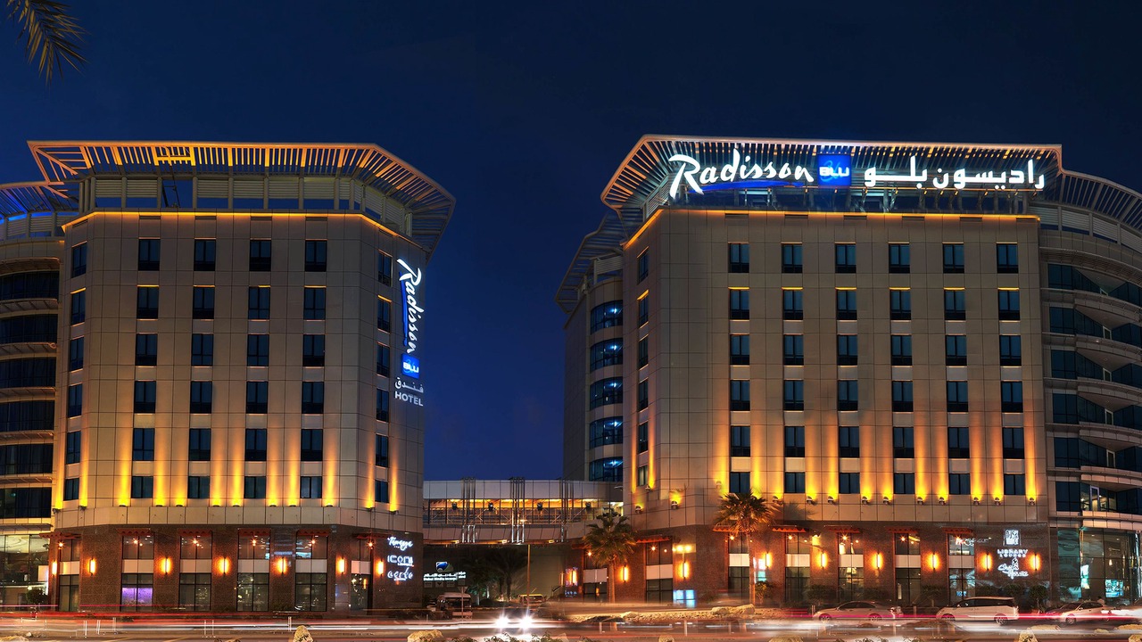 Photo of Buildings in Dubai Media City