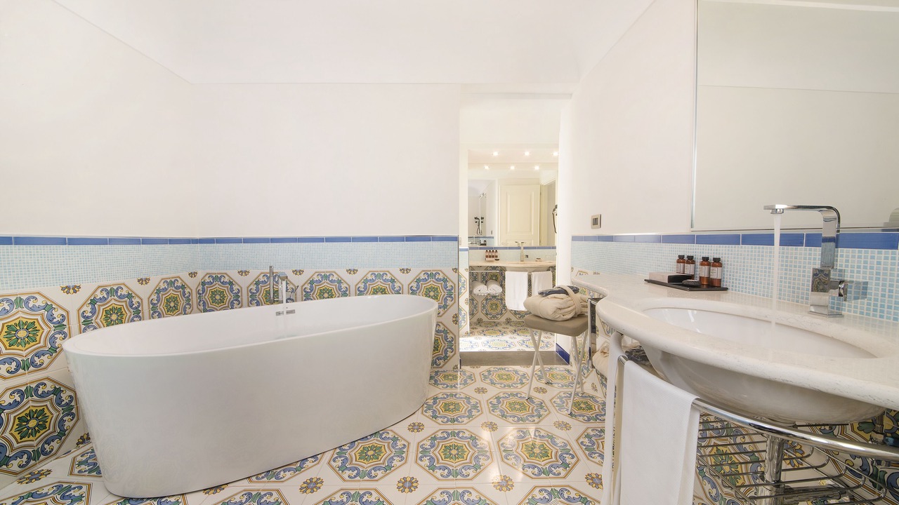 Photo of Bathroom in Lacco Ameno
