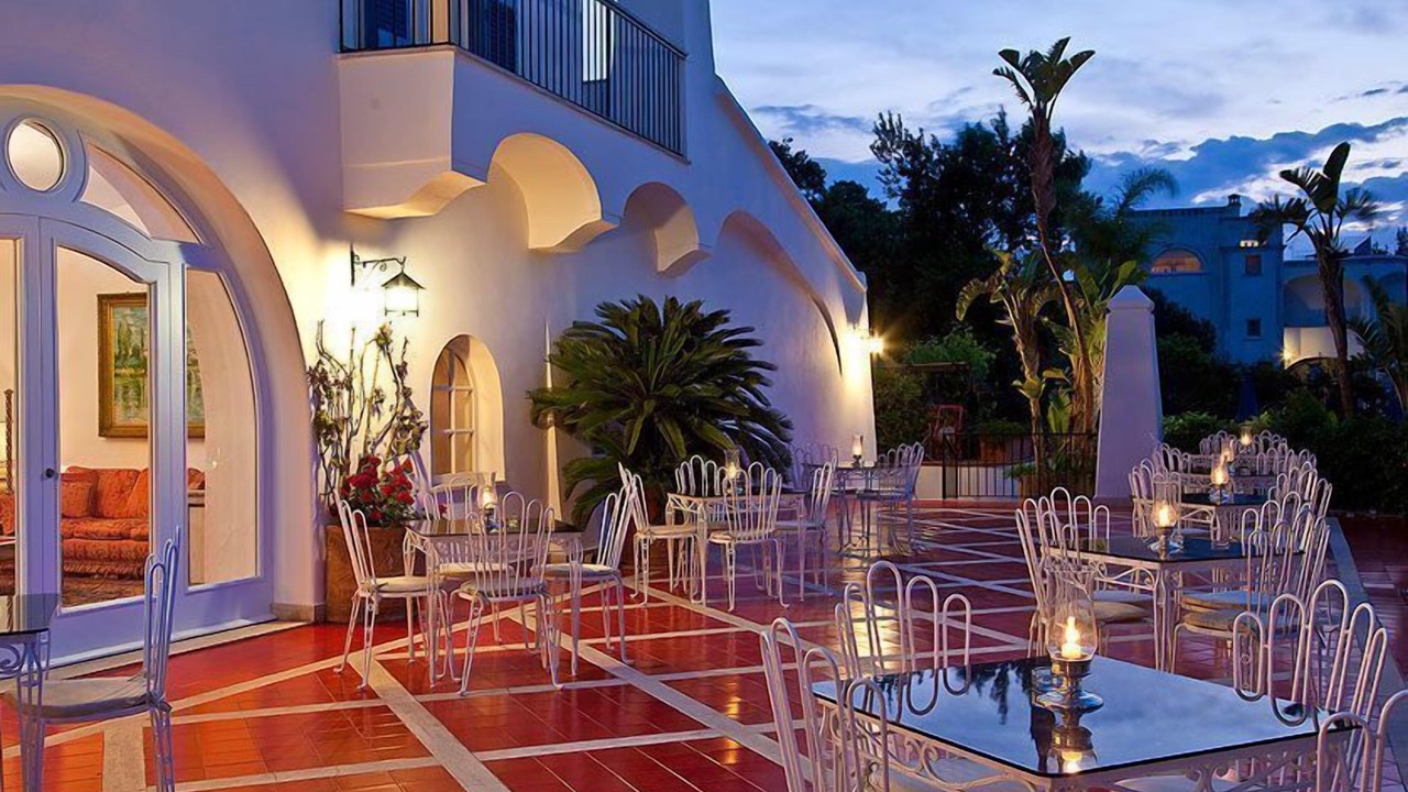 Photo of Patio Balcony in Ischia Porto