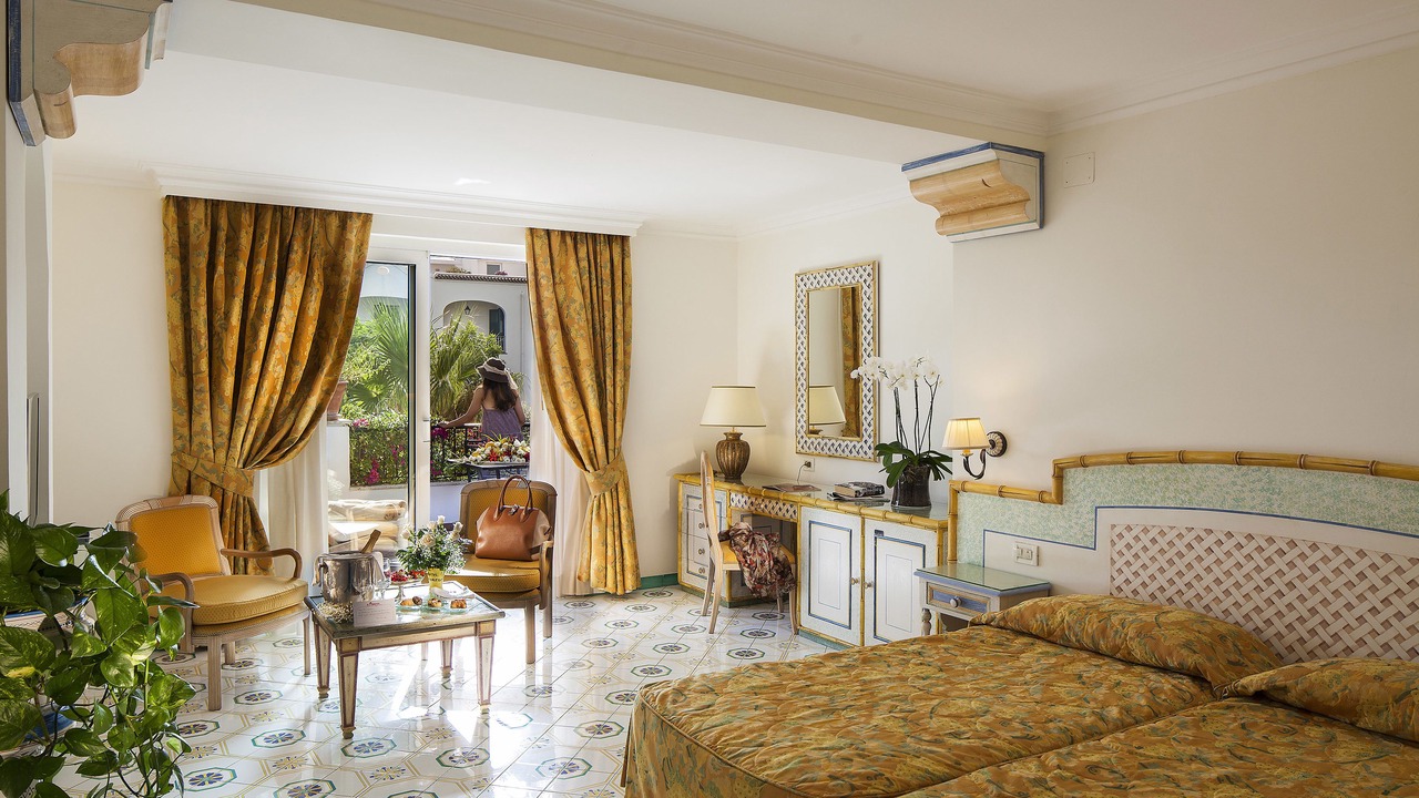 Photo of Bedroom in Ischia Porto