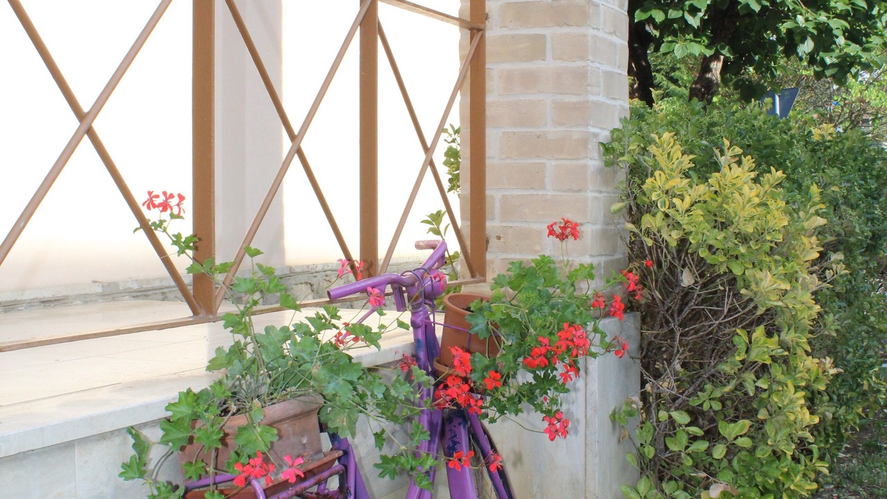 Photo of Patio Balcony in Rapolano Terme