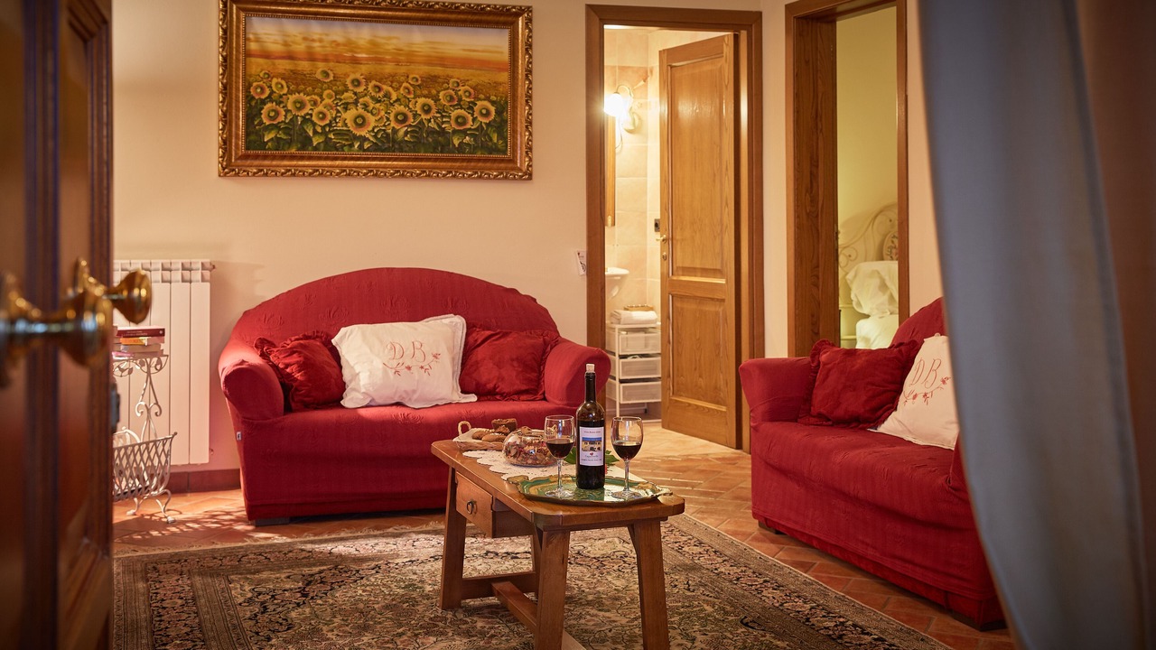 Photo of Livingroom in Castiglion Fibocchi