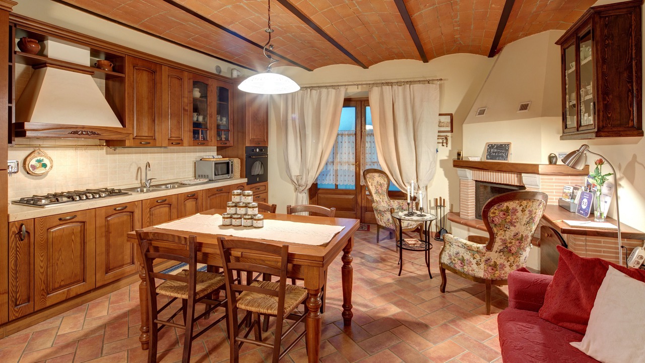 Photo of Kitchen in Castiglion Fibocchi