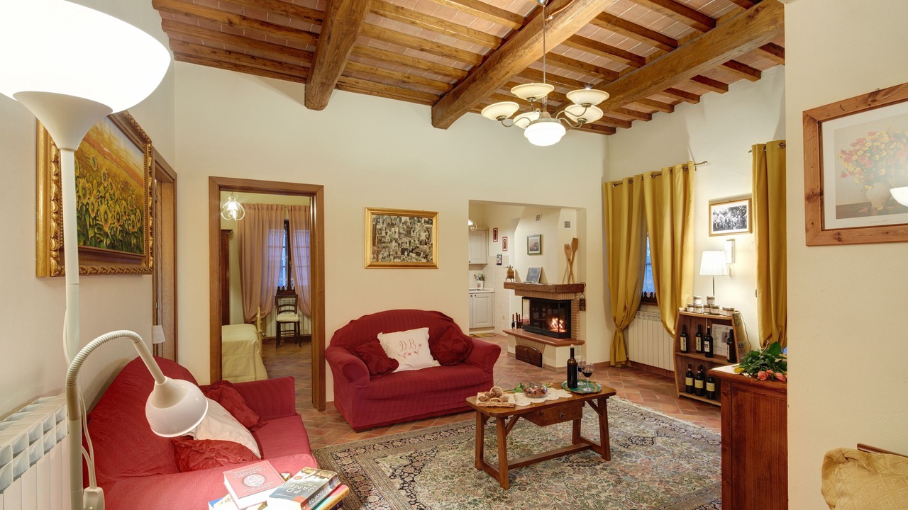 Photo of Livingroom in Castiglion Fibocchi
