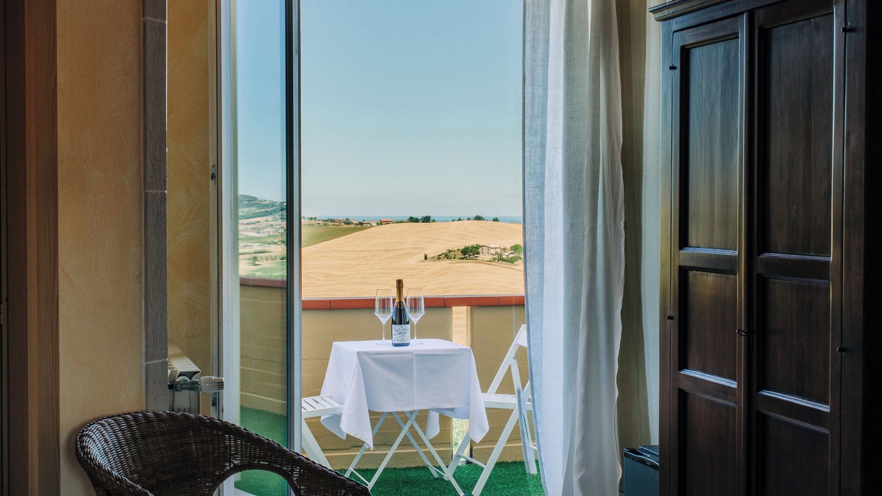 Photo of Patio Balcony in Saludecio